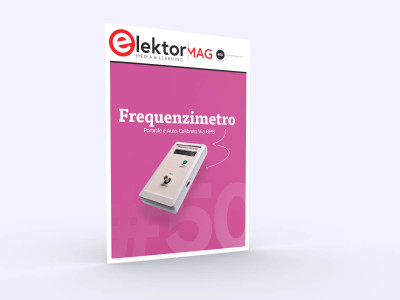 Frequenzimetro Portatile Auto-Calibrato