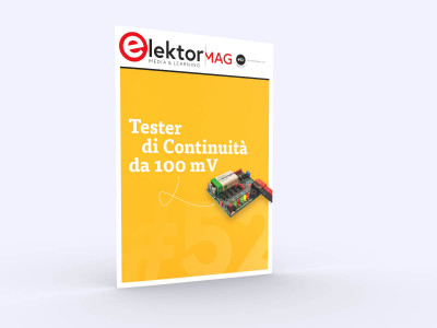 Tester di Continuità da 100 mV