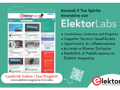 Perché Elektor Labs?