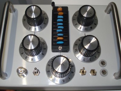 Ricevitore "Concept" AM/SSB/CW 1-30 MHz con Risonatori, Filtri o Quarzi Plug-in