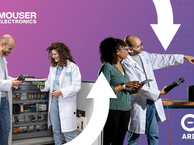 Webinar Arduino e Mouser: Dal Prototipo alla Produzione