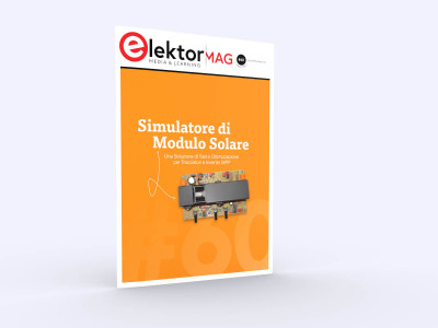 Simulatore di Modulo Solare