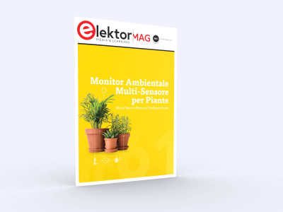 Monitor Ambientale Multi-Sensore per Piante