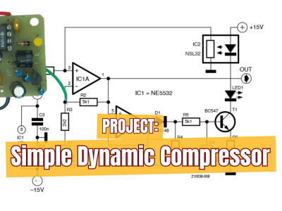 Semplice Compressore Dinamico con Controllo Leggero e Suono Caldo