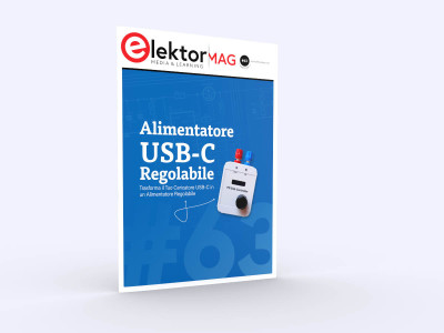 Alimentatore USB-C Regolabile
