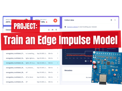 Contatore di Energia con ESP32: Addestramento di un Modello Edge Impulse per il Riconoscimento dei Carichi degli Elettrodomestici