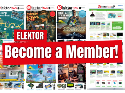 Con un Abbonamento a Elektor la Tua Passione per l'Elettronica è a Prova di Futuro!