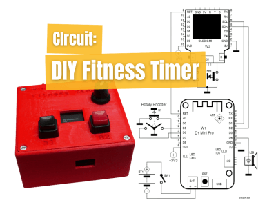 Timer DIY per Fitness