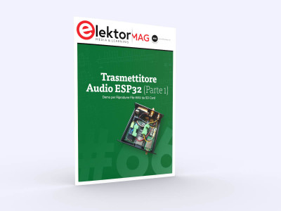 Ricetrasmettitore Audio con ESP32