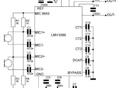 Compressore microfonico
