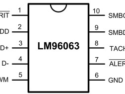 Controllo di Temperatura con LM96063