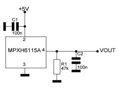 IGROMETRO CON MPXH6115A