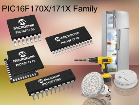 La Famiglia dei Micro PIC16LF1705-09, Potenza ad 8 bit con Bassi Consumi