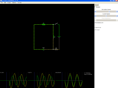 Java Circuit Simulator