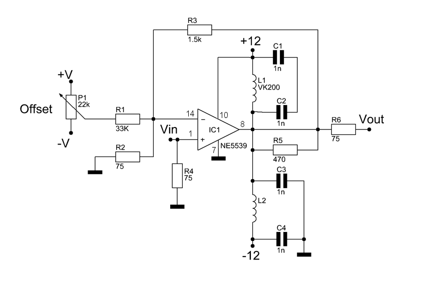Amplificatore UHF