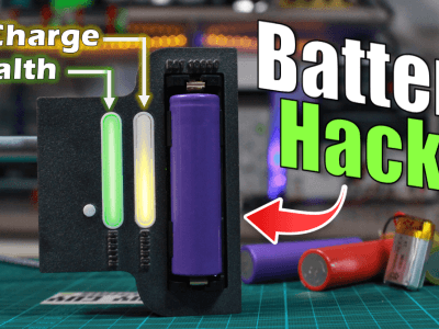 Monitor per Batterie al Litio con SoC e Display SoH