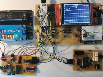 Tracciacurve RP2040: Tester con Touchscreen per Transistor, Diodi e FET