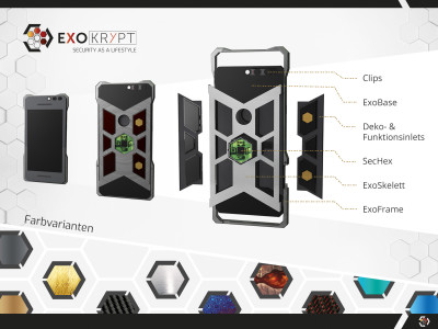 ExoKrypt - Security as a lifestyle