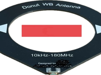 Riparazione di un'Antenna a Ciambella: Semplice Modifica del PCB per Prestazioni SDR Migliorate