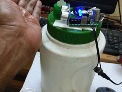 Touchless Jumbo Sanitizer for the pandemic