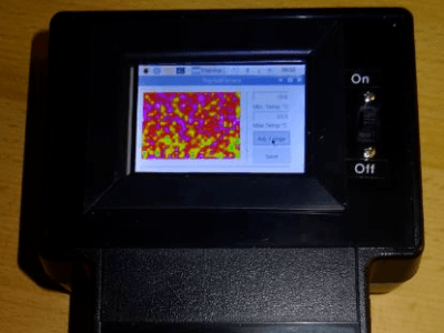 Low Cost Thermal camera