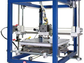 Elektor 3D-printer met veel extra's
