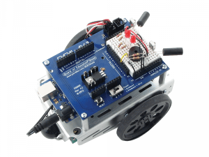 Robotica shield kit voor Arduino