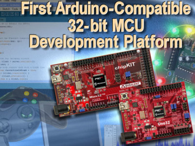 Eerste Arduino-compatibele 32-bits ontwikkelborden van Microchip