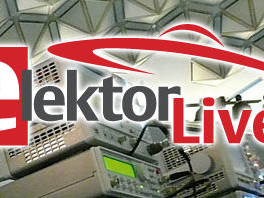 Schrijf nu in voor de vierde editie van ElektorLive!