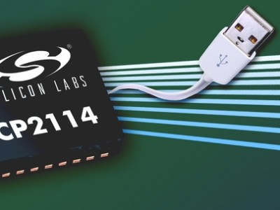USB / I²S converterchip voor audiotoepassingen