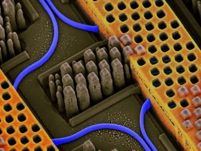 Silicium nanofotonica combineert licht en elektronica
