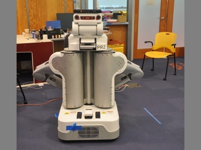 Robot beweegt zelfstandig in veranderende omgeving