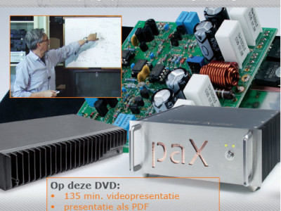 Nieuw: DVD Masterclass Tegenkoppeling in audioversterkers