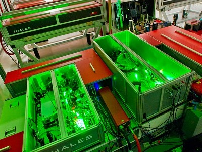 Laser levert 1 petawatt-puls per seconde