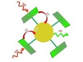 Antennemoleculen versterken infrarood licht