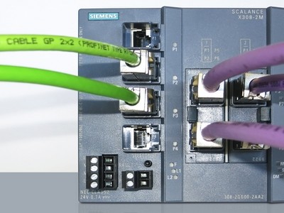 Ethernet over twee-aderige kabels