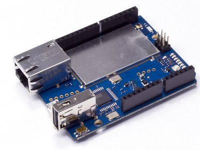 In de cloud met Arduino Yún