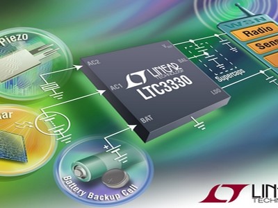 Energy harvesting DC/DC-converter