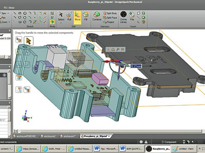 Gratis 3D-CAD-programma van RS Components