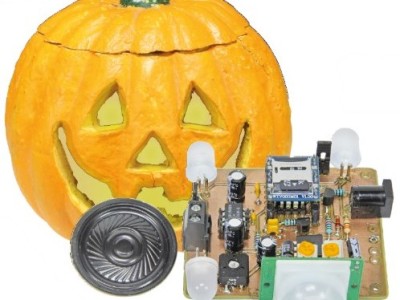 Post Project 65: Elektronische Halloween-griezel