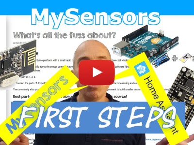 Easy Home Automation met MySensors