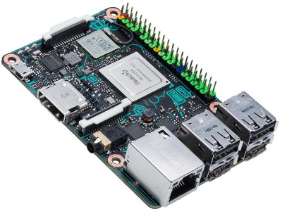 1,8-GHz 32-bits quad-core Raspberry-Pi-kloon