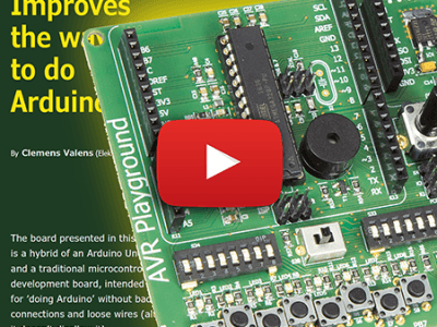 AVR Playground: Arduino doen, maar dan beter