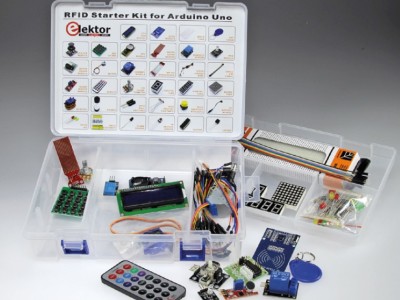 RFID-starterkit voor Arduino Uno.