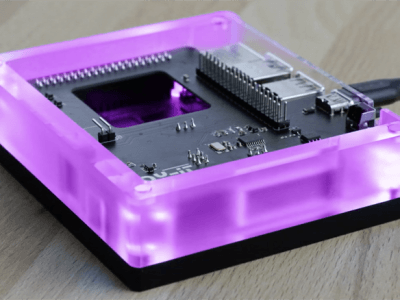 Embedded behuizing voor Raspberry Pi 4