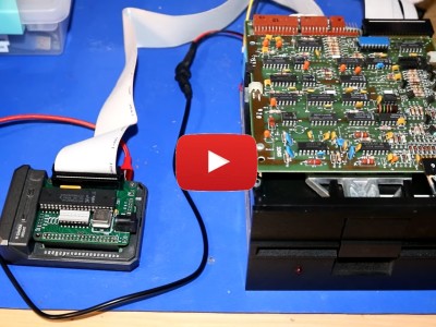 Sluit een 360K floppy drive aan op je Raspberry Pi