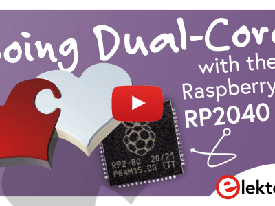 De Dual-Core functie van de Raspberry Pi RP2040