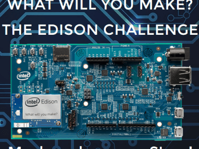Stem op uw favoriete project bij de Intel Edison wedstrijd
