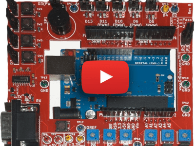 Dr Duino™: handig debugging breakout-board voor uw Arduino-shields