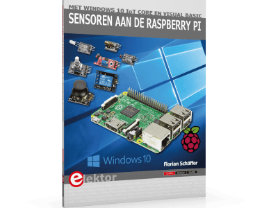 Nieuw Elektor-boek: Sensoren aan de Raspberry Pi